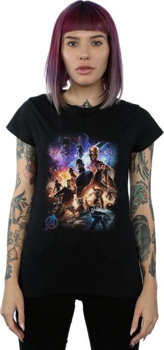 Produktbild Avengers Endgame Charakter Montage Baumwolle TShirt (L)