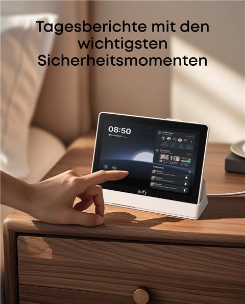 Produktbild eufy Home Security Assistant 8 B2C - EU/