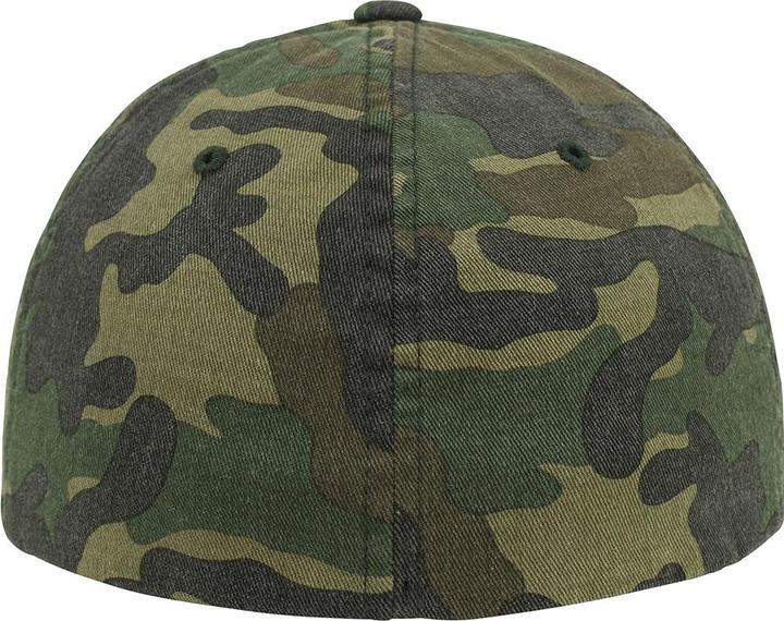 Actual product image Flexfit Camo baseball cap (S/M)