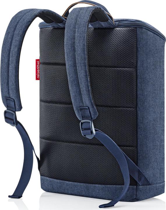 Immagine prodotto reisenthel Borsa da viaggio Overnighter Zaino a spina di pesce Blu scuro (13 l)