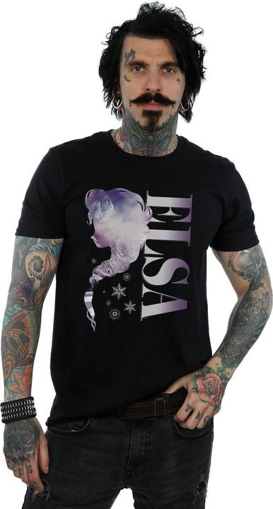 Produktbild Disney Frozen Ice Kingdom Silhouette TShirt (L)