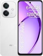 Immagine prodotto OPPO A40 Smartphone, Fotocamera AI 50MP, Selfie 5MP, Display 6.67” 90HZ LCD HD+, 5100mAh, RAM 12 GB (128 GB, Starlight White, 6.67", Doppia SIM, 50 Mpx, 4G)