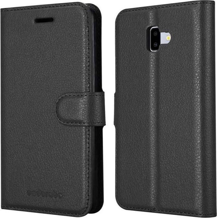 Productafbeelding Cadorabo Boek met kaft met standfunctie (Samsung Galaxy J6+)