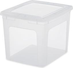 Actual product image Iris storage container 30L with lid (30 l)