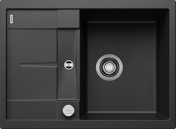 Blanco Metra 45 S Compact (Top-mounted sink, 68 cm, 50 cm)