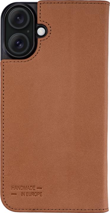 Produktbild JT Berlin Echtleder BookCase Tegel (Apple iPhone 16)