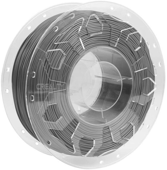 Productafbeelding Creality Filament CR-PLA Grijs, 1,75 mm, 1 kg (PLA, 1.75 mm, 1000 g, Grijs)