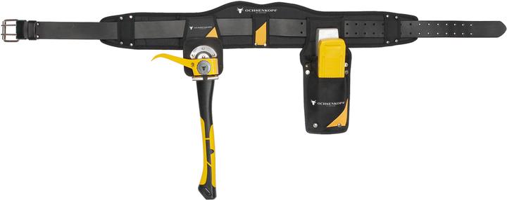 Produktbild Ochsenkopf Profi-Forstgürtel, Echtleder, Doppellochbohrung, Gepolstert, 80-120 cm (120)
