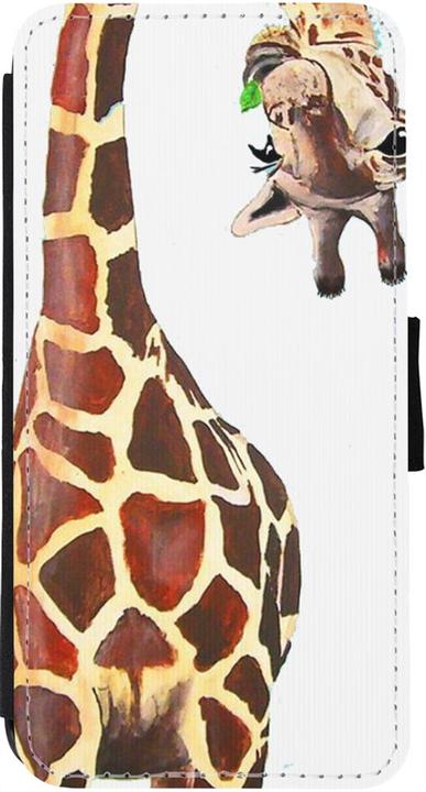 Actual product image PhoneLook Coque Wallet noir Giraffe Fit (Apple iPhone 12 Pro Max)