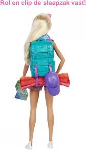Actual product image Barbie Totally Hair doll in flower look