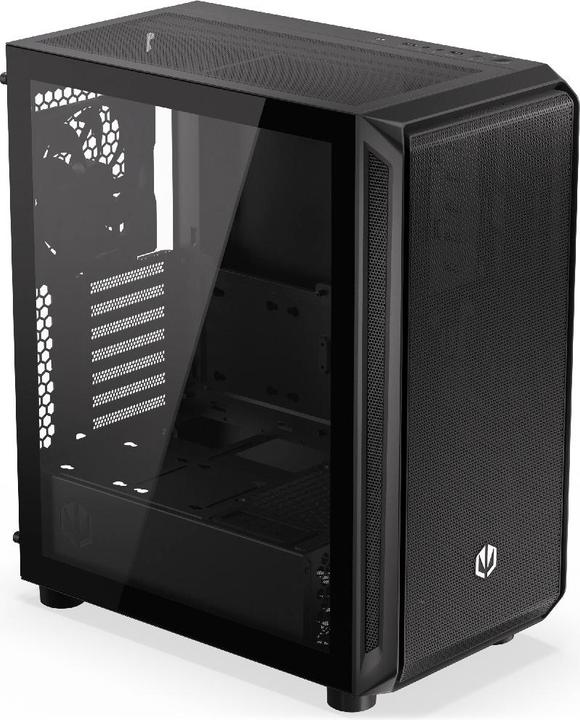 Actual product image Endorfy ARX 500 Core (schwarz, Tempered Glass) (mATX, ATX, Mini-ITX)
