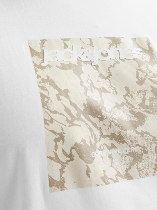 Actual product image Jack & Jones Plus Size Gedruckt T-shirt T-shirt (5XL)