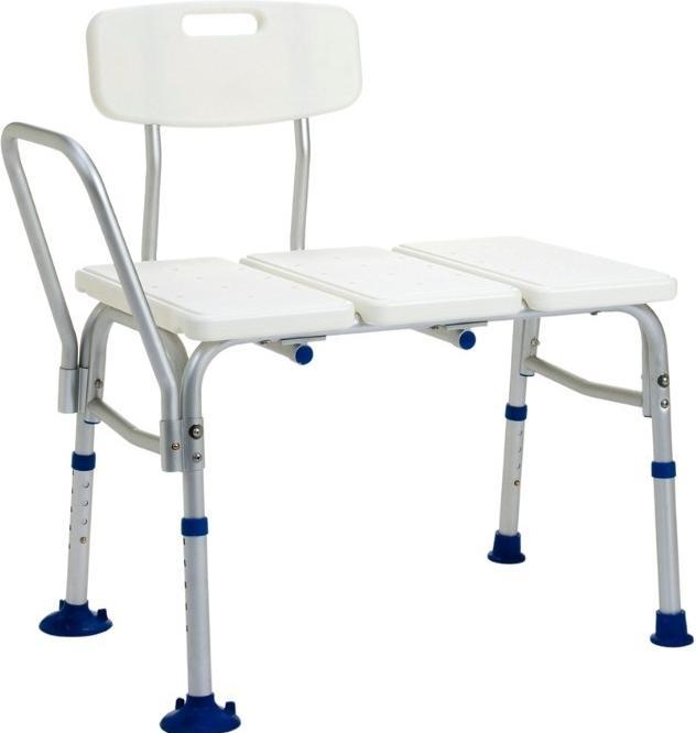 Image du produit Vermeiren Ławka inwalidzka do łazienki z oparciem KATE (113.30 kg)