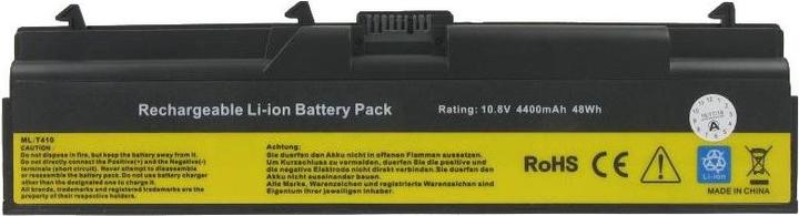 Image du produit Lenovo Batterie d'ordinateurs portables (6 cellules, 4400 mAh)