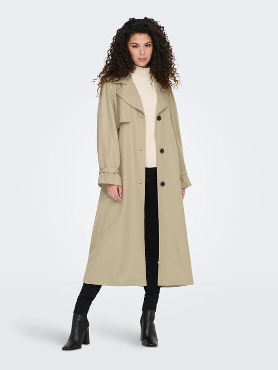 Image du produit Only Trench-coat à une rangée de boutons (XS)
