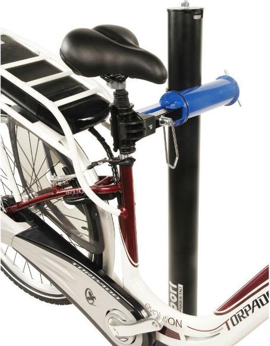 Actual product image Bici Support Professional bicycle repair stand with pneumatic lift