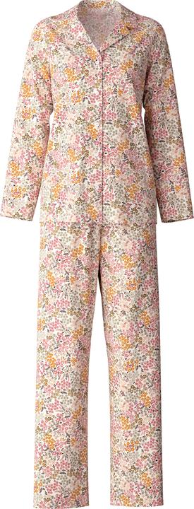 Calida Nightwear Xtra Pyjama, durchgeknöpft