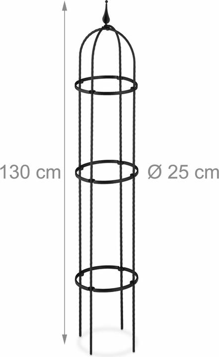 Produktbild Relaxdays Beistelltisch mit Hocker (40 x 40 x 40 cm)