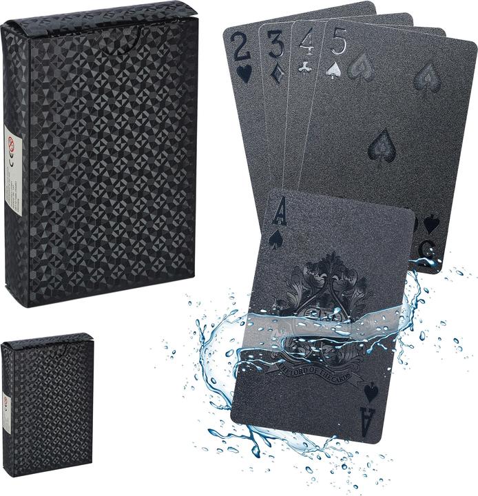 Produktbild Relaxdays Pokerkarten