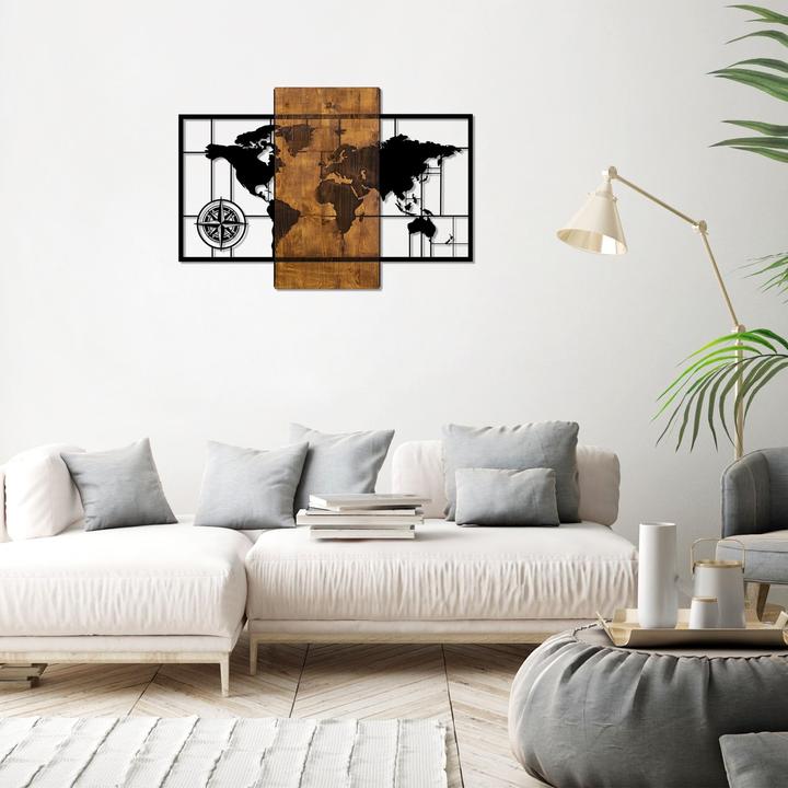 Produktbild Wallxpert Flora (85 x 58 cm)