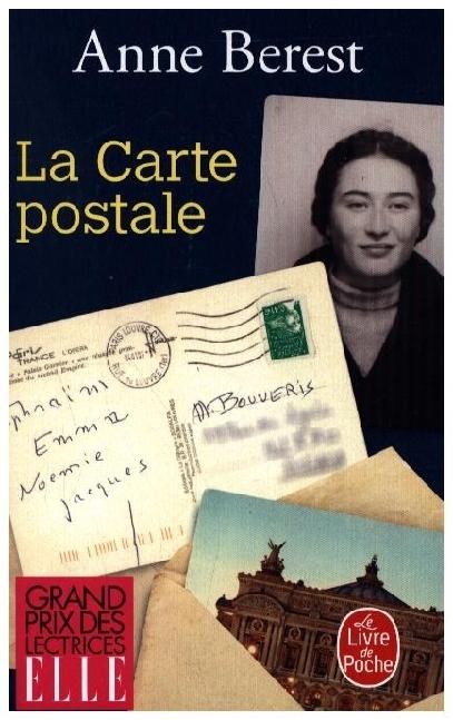 Produktbild La carte postale (Französisch, Anne Berest, 2022)
