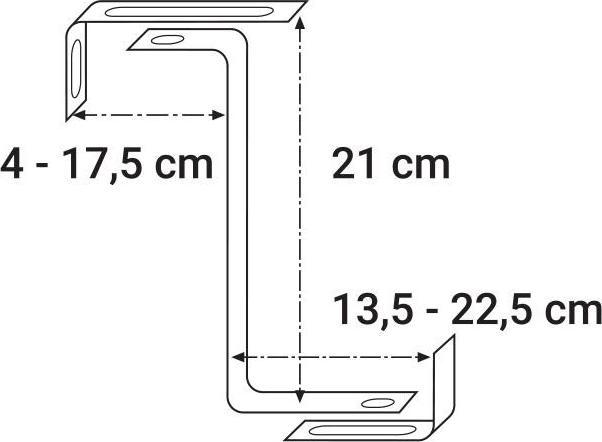 Actual product image Alba Flower box holder