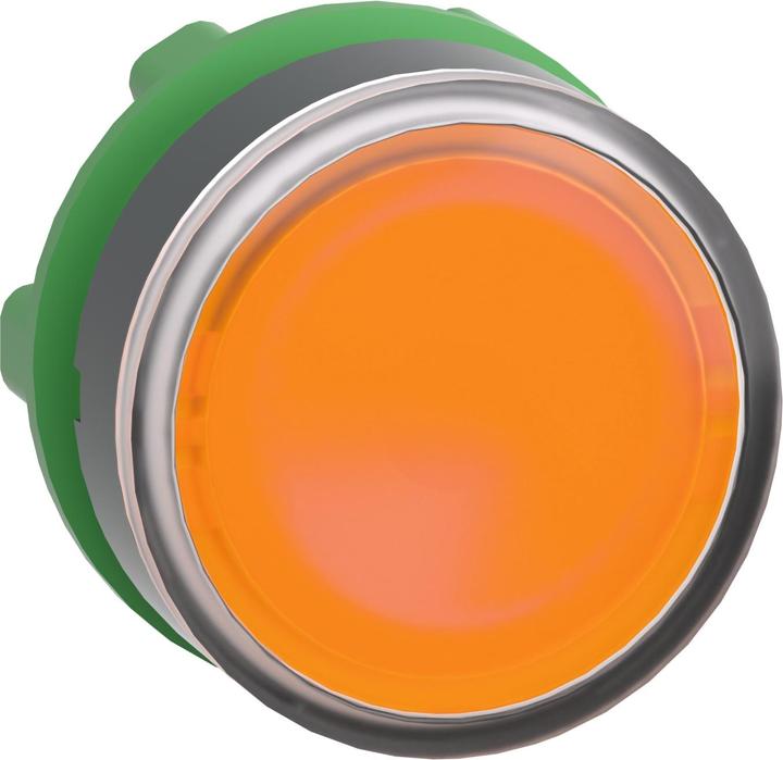 Image du produit Schneider Electric Bouton-poussoir éclairé jaune