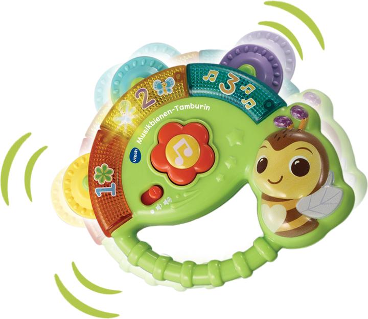 Produktbild VTech Musikbienen-Tamburin (Deutsch)