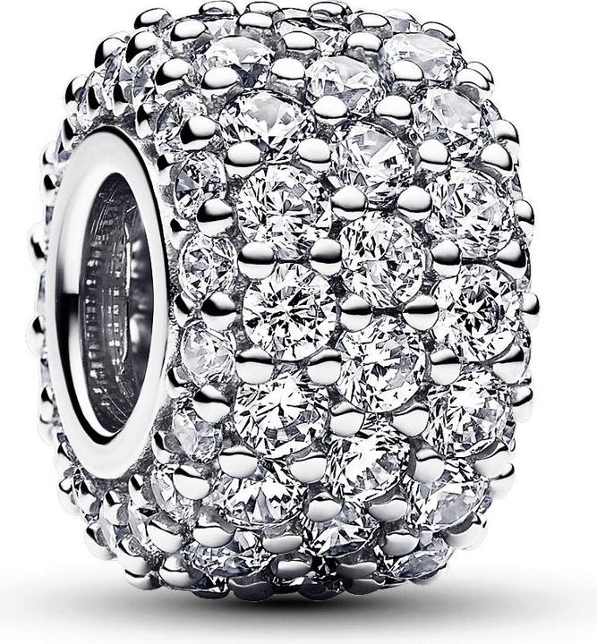 Produktbild Pandora Pavé Dreireihig (925 Sterling Silber)