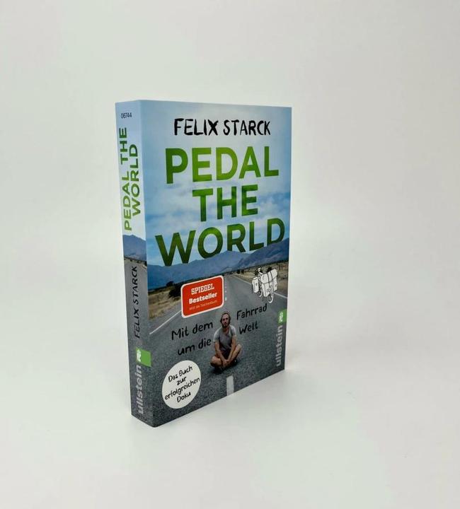 Produktbild Pedal the World (Deutsch, Felix Starck, 2022)
