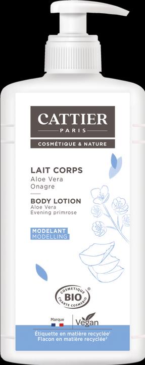 Image du produit Cattier Lait Modelant Corps (Lait pour le corps, 500 ml)