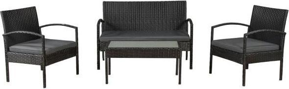 Produktbild Juskys Polyrattan Sitzgruppe Trinidad