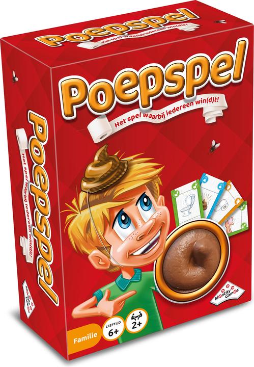 Produktbild Identity games Das Poop-Spiel klein