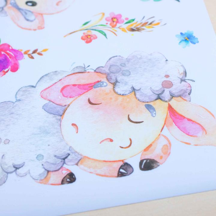Produktbild Papierdrachen Wandtattoos - Farm (22 x 30 cm)