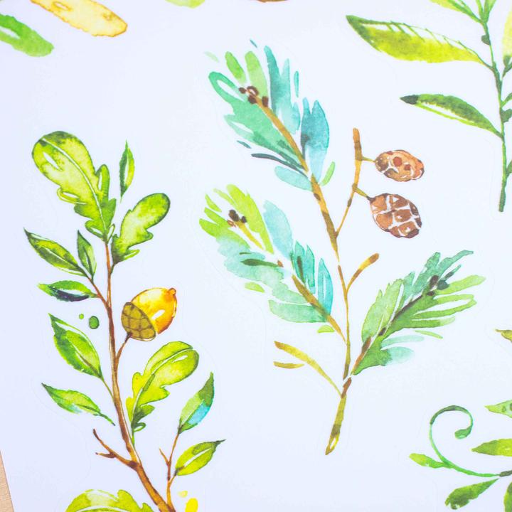 Immagine prodotto Papierdrachen Tatuaggi da parete - Cavalli - Set 8 (22 x 30 cm)