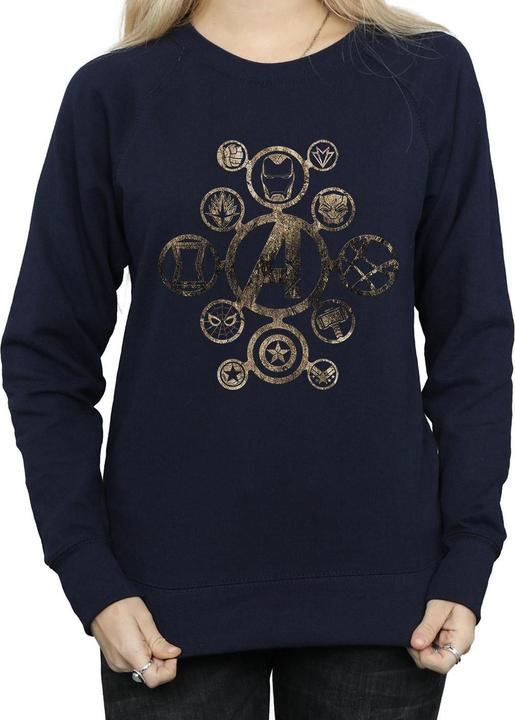 Immagine prodotto Avengers Infinity War Icons Felpa Donna (XL)