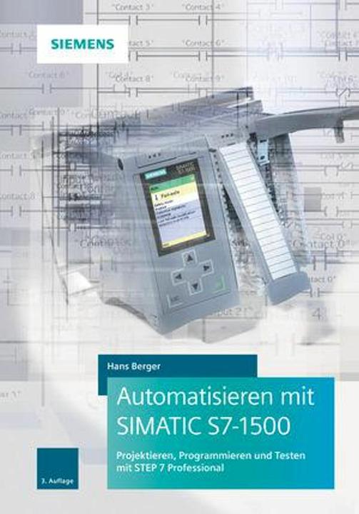 Produktbild Automation with SIMATIC S7-1500 (Englisch, Hans Berger, 2019)