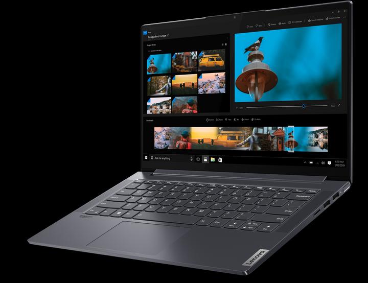 Image du produit Lenovo Yoga Slim 7 (14", AMD Ryzen 7 4800U, 16 Go, 1000 Go, CH)
