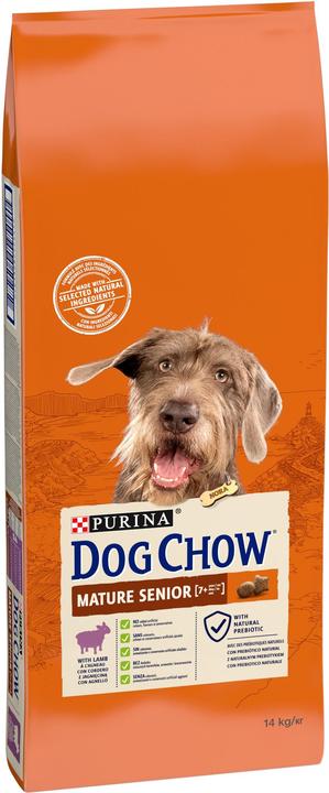 Image du produit Purina Dog Chow Mature Senior su ėriena - aliment sec pour chiens - 14 kg (Senior, 1 pcs, 14000 g)