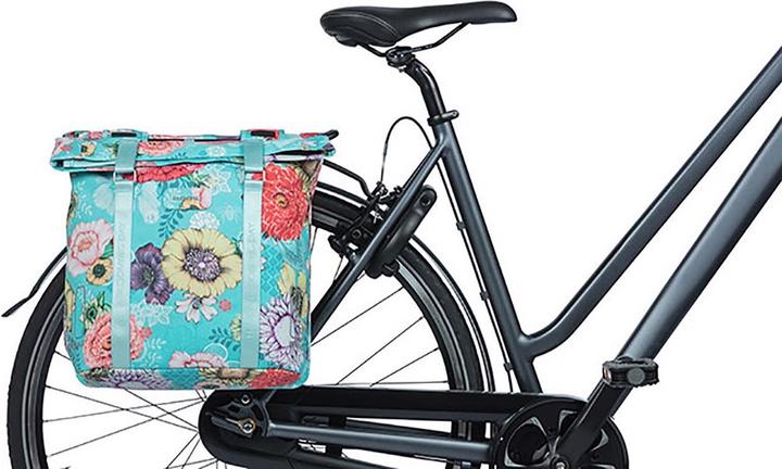 Actual product image Basil Bloom Field (35 l, Luggage carrier bag)