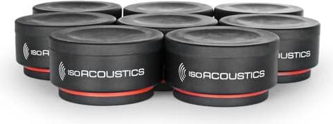 Actual product image Isoacoustics ISO-PUCK MINI studio monitor isolatie (8 stuks)