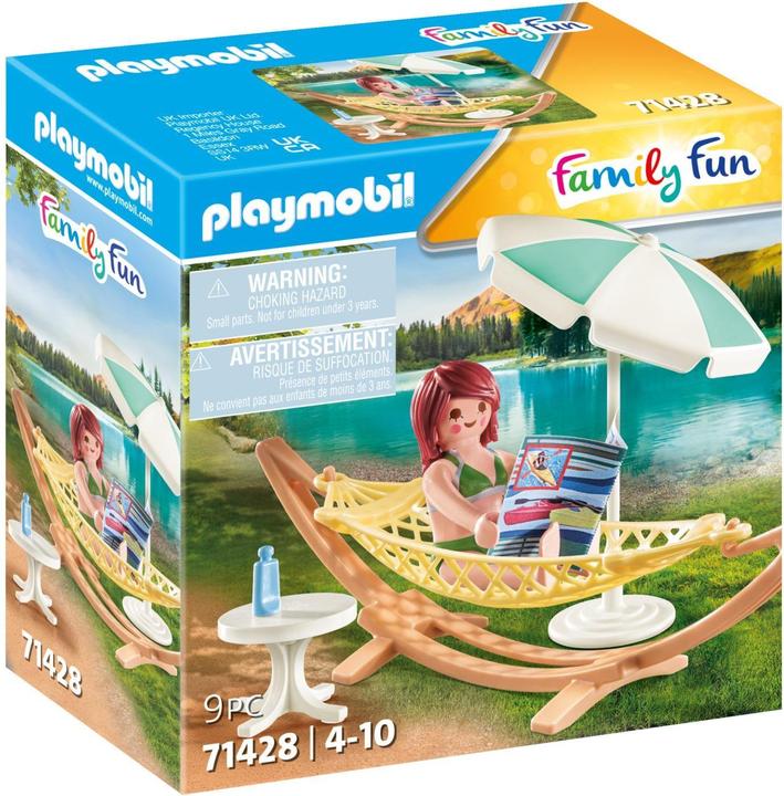 Immagine prodotto Playmobil 71428 Amaca (71428, Divertimento in famiglia Playmobil)