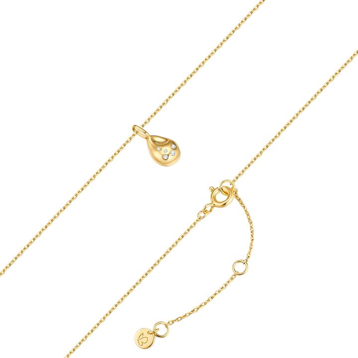 Produktbild Glanzstücke München Damen Halskette - 37362 (Sterling Silber, 40 - 45 cm)