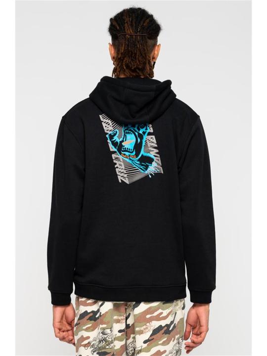 Actual product image Santa Cruz Split Strip Hand Hoodie (S)