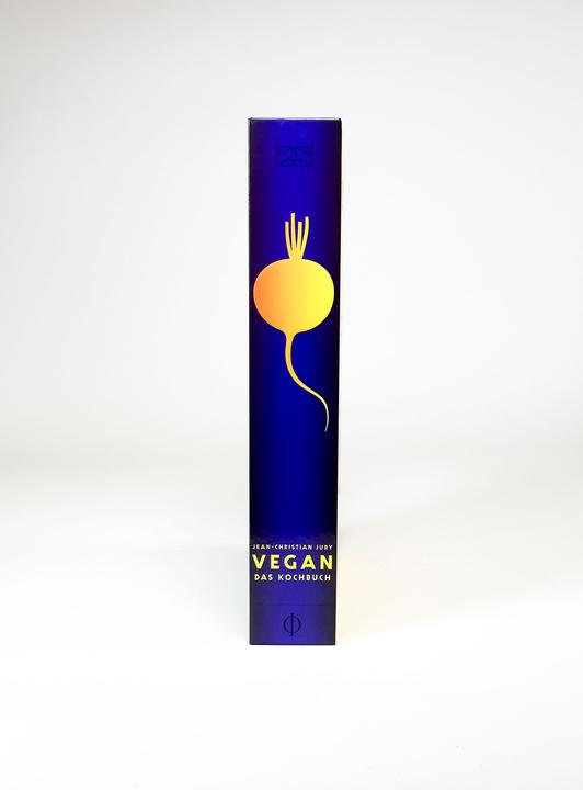 Actual product image Vegan - Das Kochbuch (German, Jean Christian Jury, 2020)