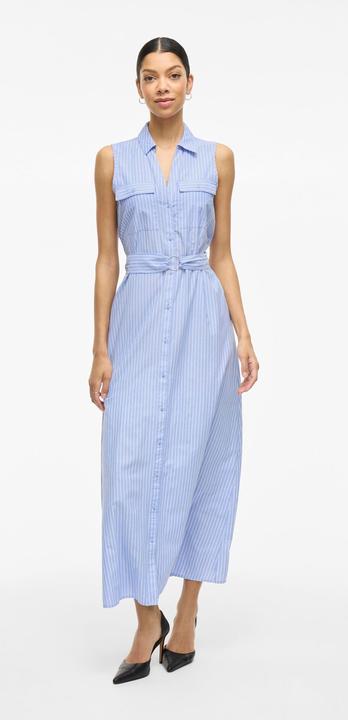 Actual product image Vila VISTRIPED Maxi Blusenkleid (40)