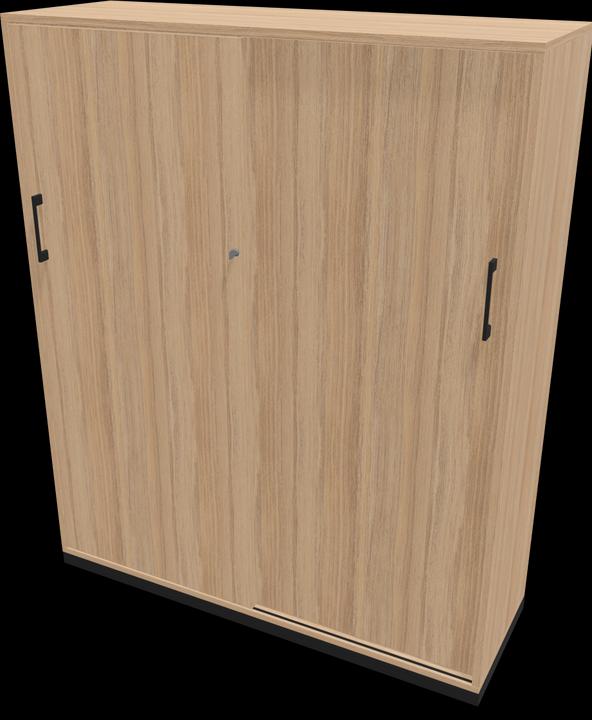 Black, Amber oak decor with structure