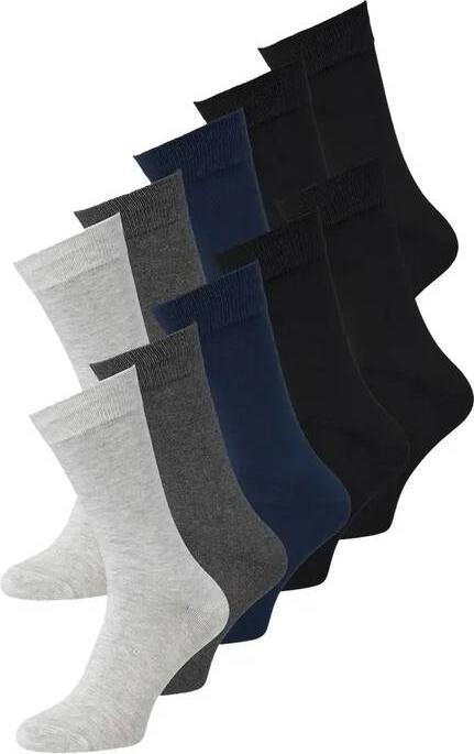 Noir, Marine, Gris