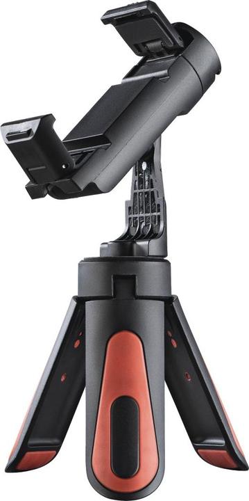 Hama Pocket II Rotation Stativ Smartphone/Tablet 3 Bein(e) Schwarz (Kunststoff)