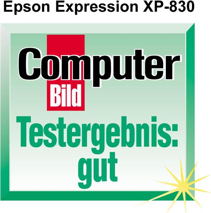 Actual product image Epson XP-830 Premium (Ink, Colour)
